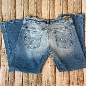 Guess crop jeans size 28